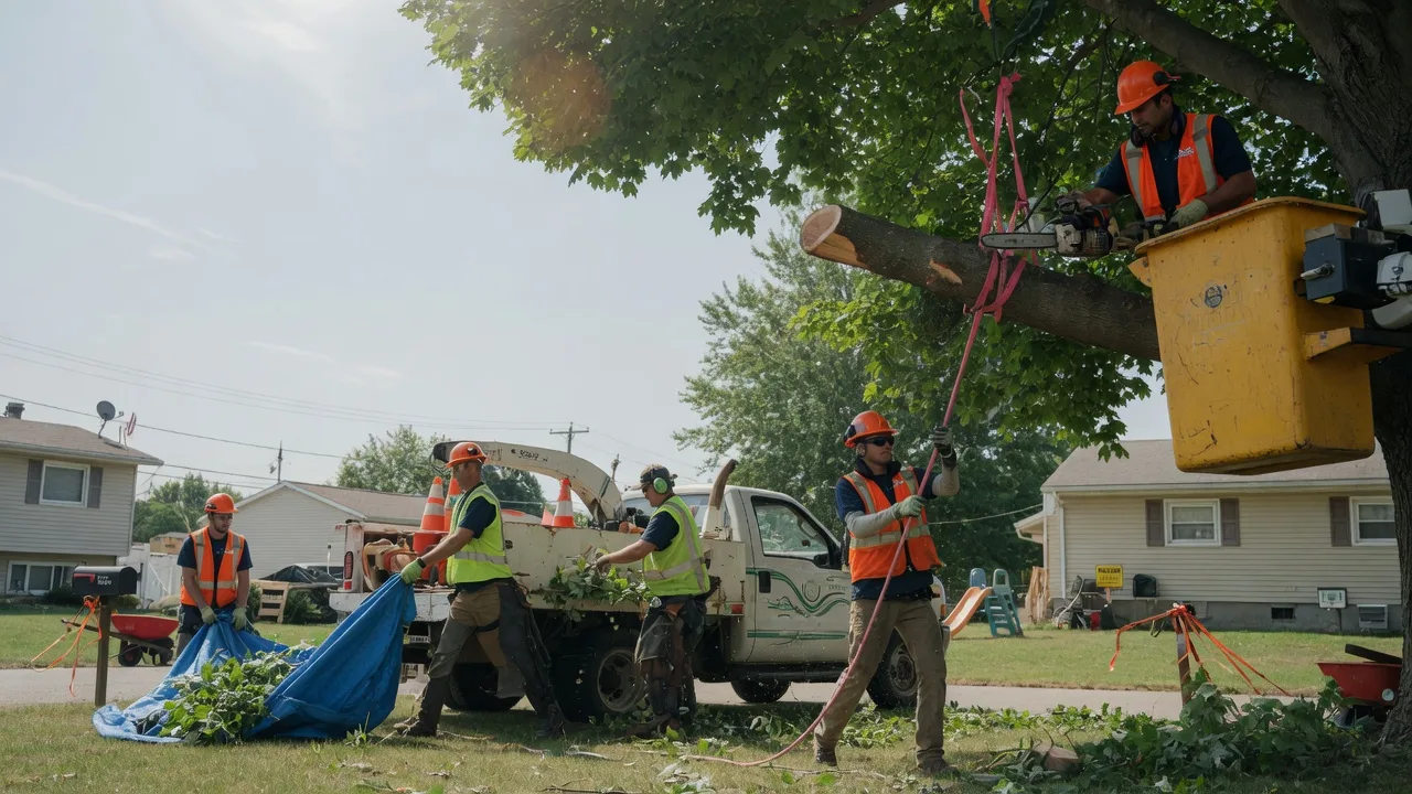 Tree Care in Coalport, PA near me